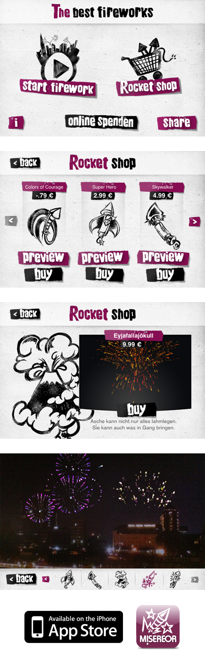 Best Fireworks — Das beste Feuerwerk iOS App